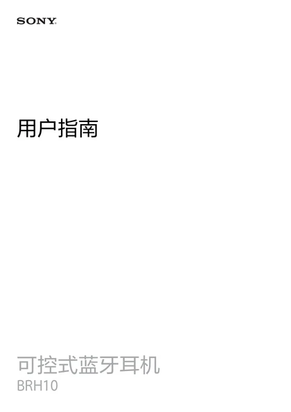 sony 索尼BRH10